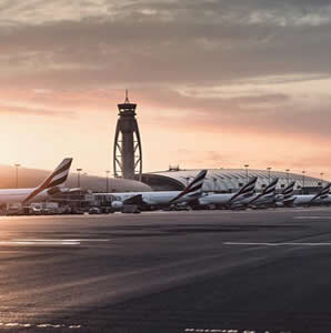 Passenger traffic at Dubai International Airport increasing 5% daily